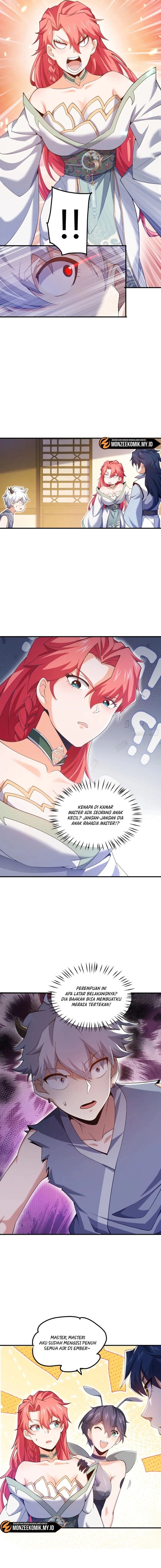 Qi Refining Level 3000 Accept the Empress as your disciple Chapter 20 Bahasa Indonesia