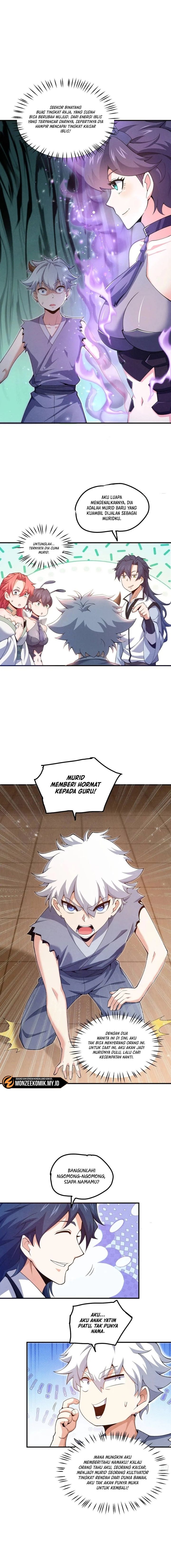 Qi Refining Level 3000 Accept the Empress as your disciple Chapter 20 Bahasa Indonesia