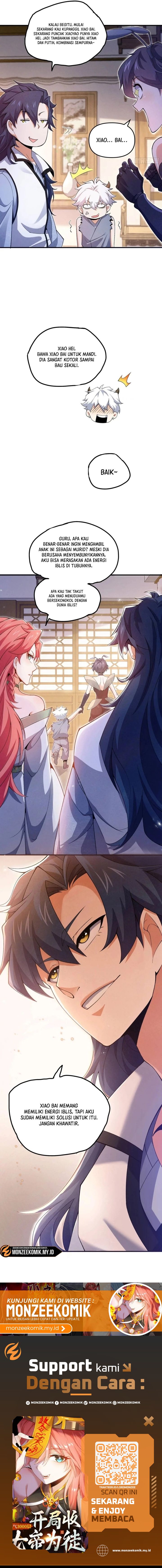 Qi Refining Level 3000 Accept the Empress as your disciple Chapter 20 Bahasa Indonesia