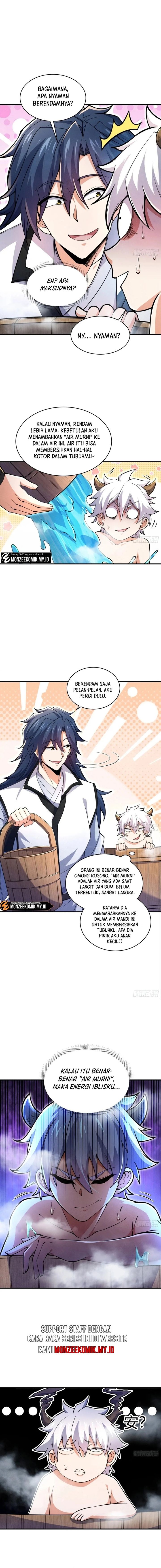 Qi Refining Level 3000 Accept the Empress as your disciple Chapter 21 Bahasa Indonesia