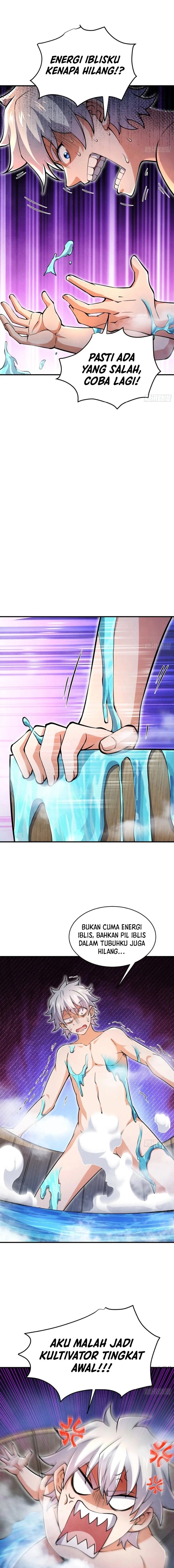 Qi Refining Level 3000 Accept the Empress as your disciple Chapter 21 Bahasa Indonesia