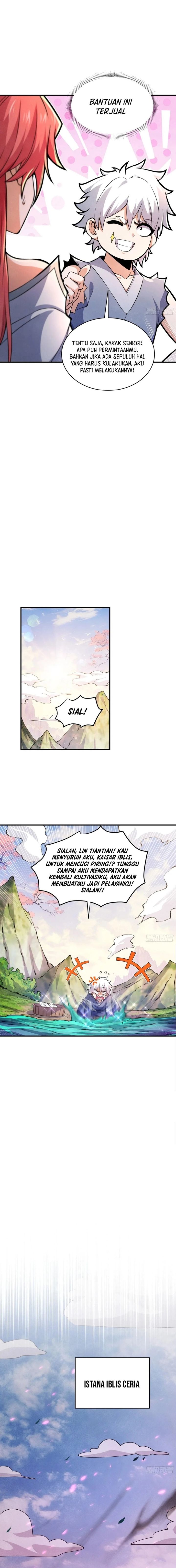 Qi Refining Level 3000 Accept the Empress as your disciple Chapter 21 Bahasa Indonesia