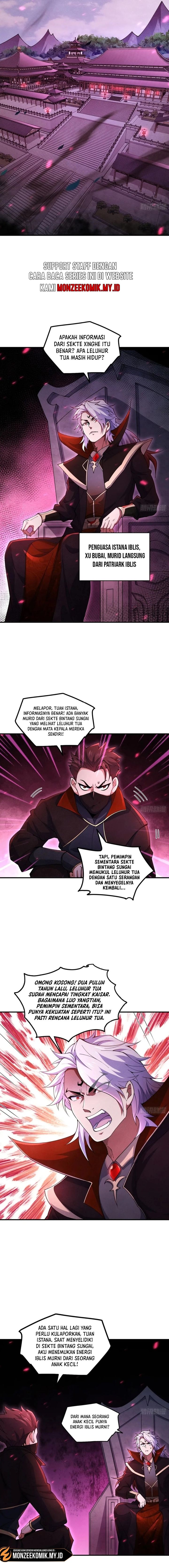 Qi Refining Level 3000 Accept the Empress as your disciple Chapter 21 Bahasa Indonesia