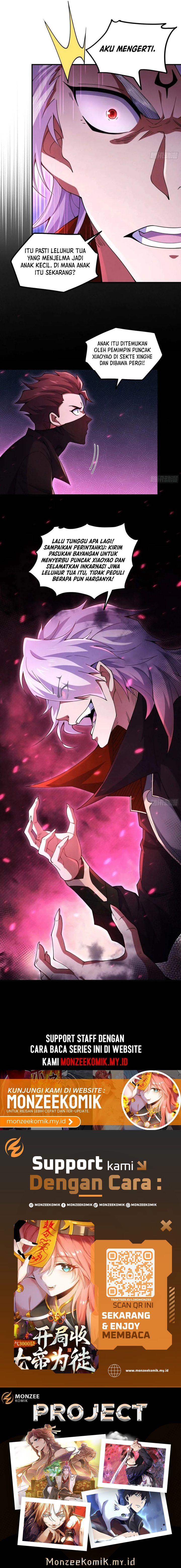 Qi Refining Level 3000 Accept the Empress as your disciple Chapter 21 Bahasa Indonesia