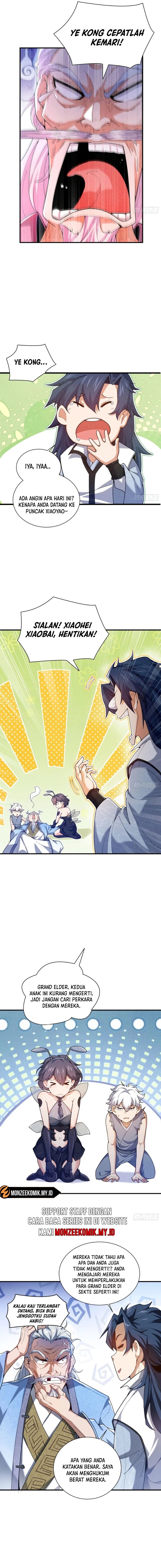 Qi Refining Level 3000 Accept the Empress as your disciple chapter 22