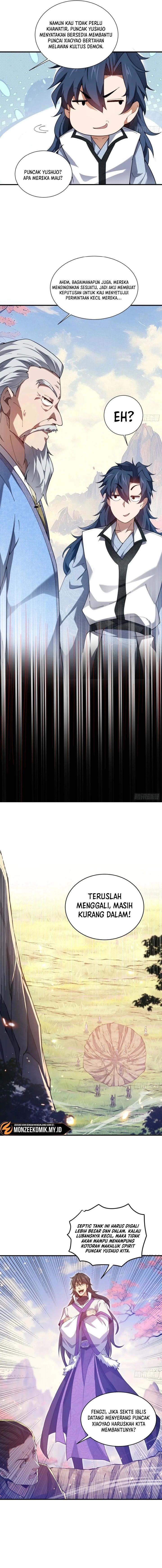 Qi Refining Level 3000 Accept the Empress as your disciple chapter 22