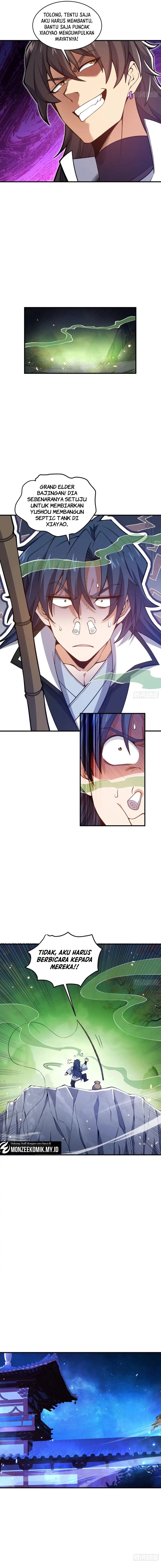 Qi Refining Level 3000 Accept the Empress as your disciple chapter 22