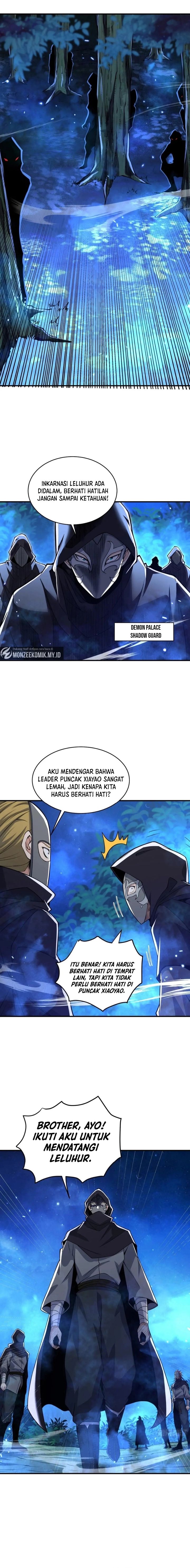 Qi Refining Level 3000 Accept the Empress as your disciple chapter 22
