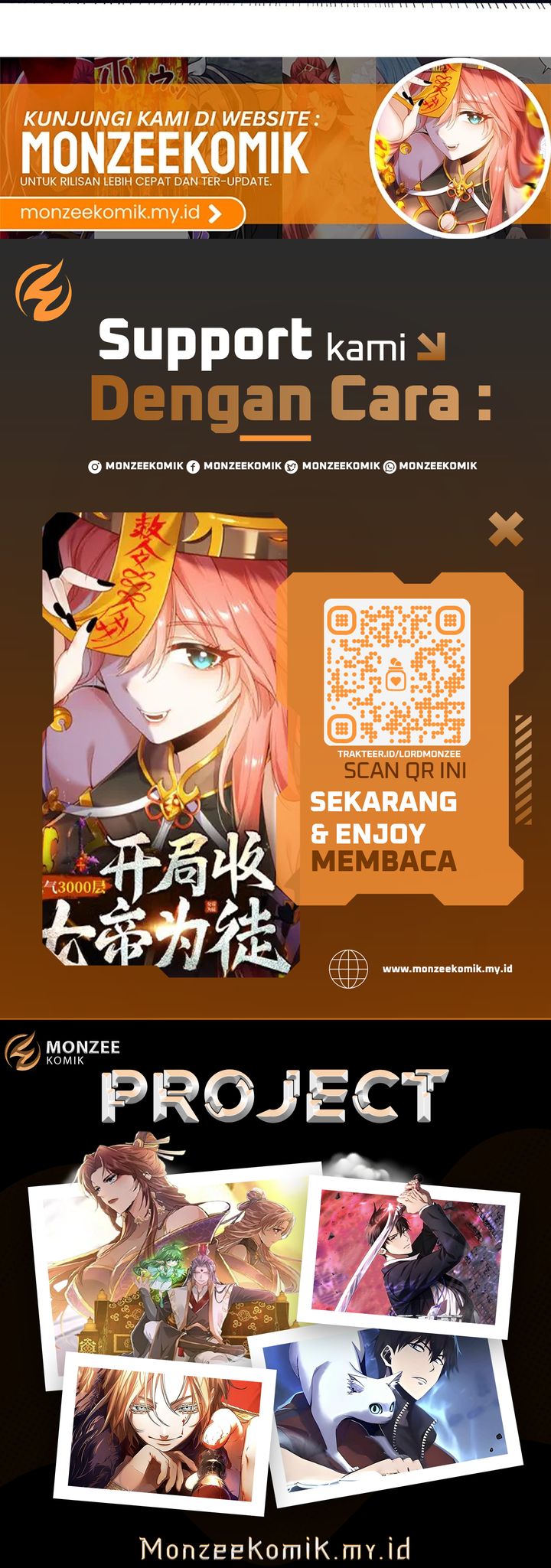 Qi Refining Level 3000 Accept the Empress as your disciple chapter 22