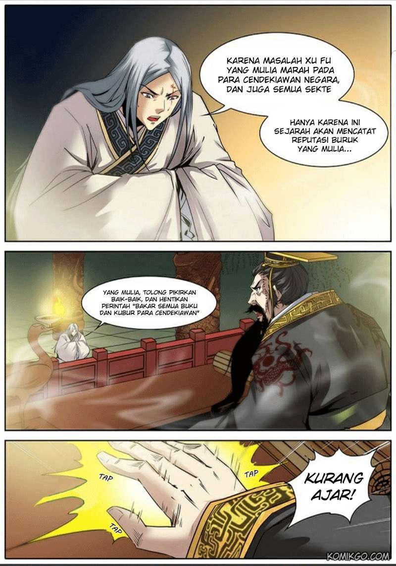 Qin Xia Chapter 02 Bahasa Indonesia