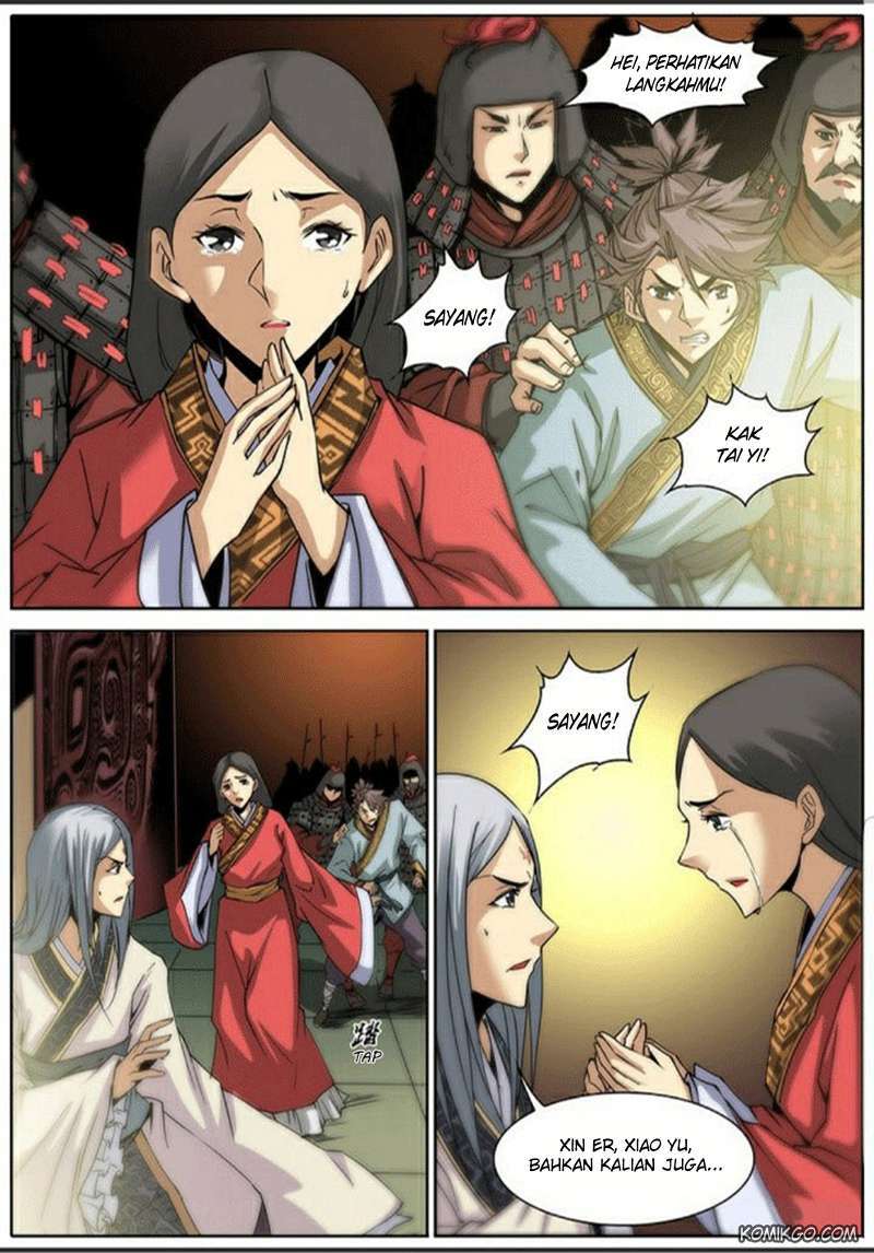 Qin Xia Chapter 02 Bahasa Indonesia