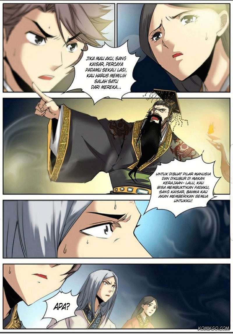 Qin Xia Chapter 02 Bahasa Indonesia
