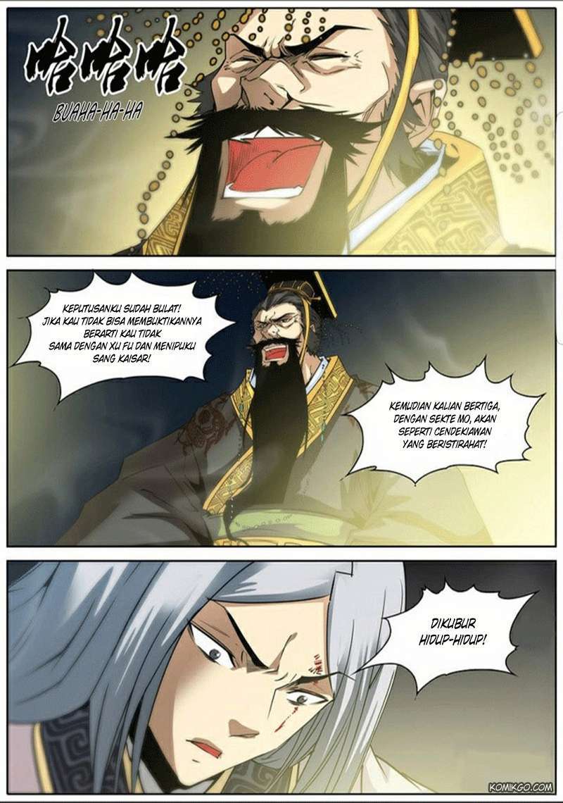 Qin Xia Chapter 02 Bahasa Indonesia