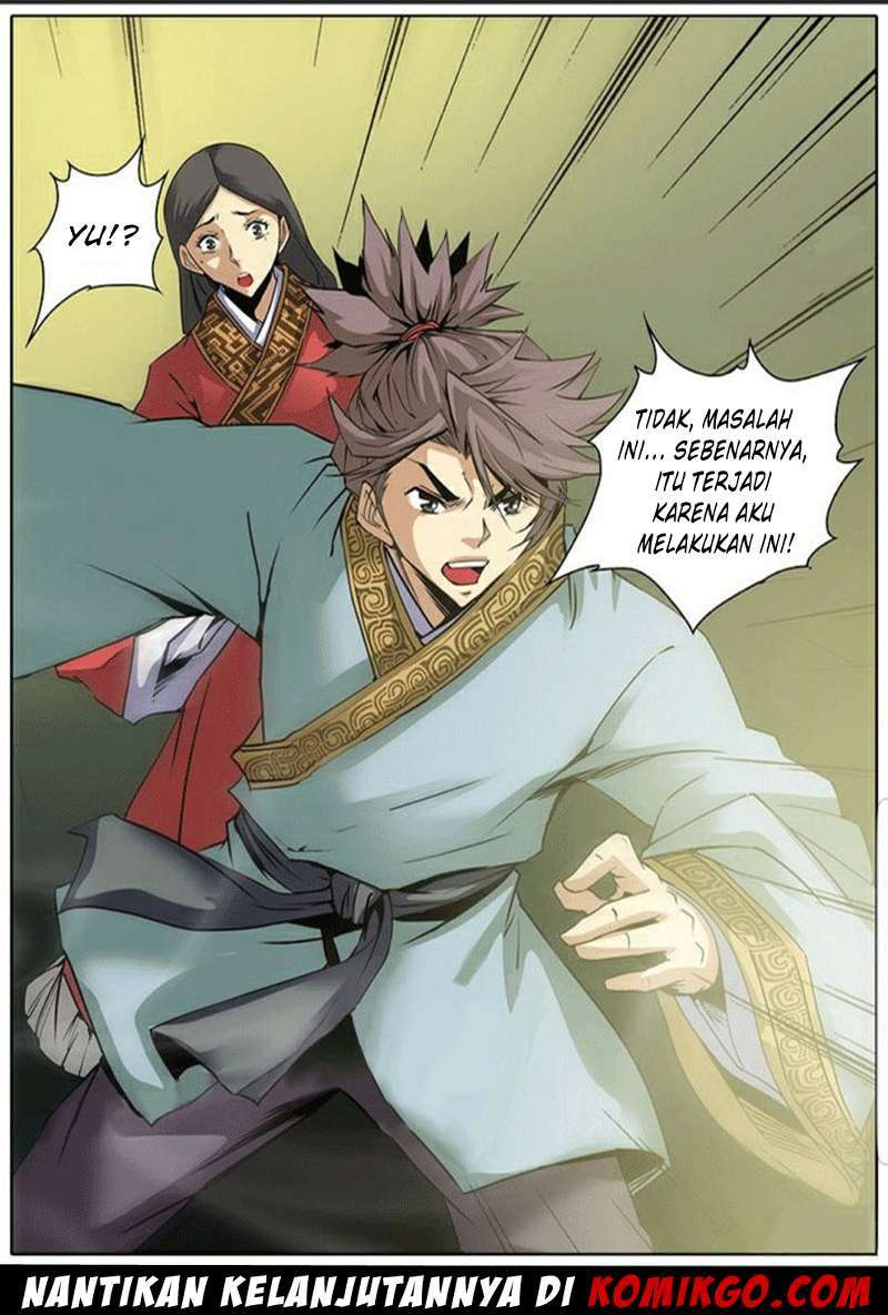 Qin Xia Chapter 02 Bahasa Indonesia