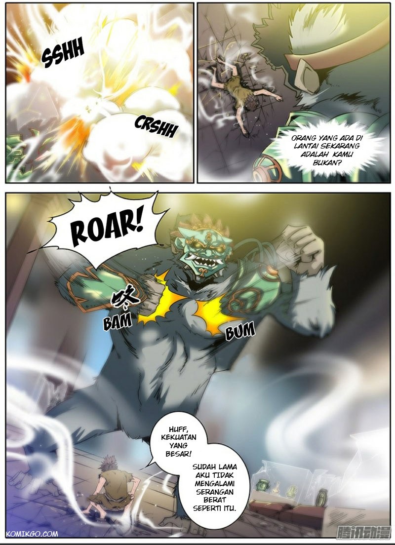 Qin Xia Chapter 08 Bahasa Indonesia