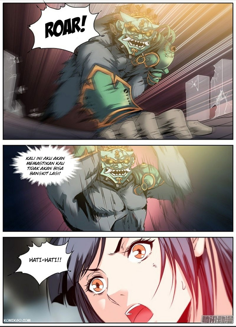 Qin Xia Chapter 08 Bahasa Indonesia