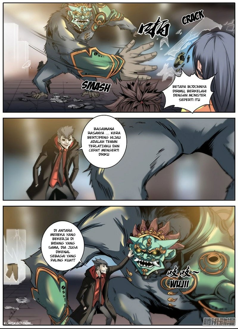 Qin Xia Chapter 08 Bahasa Indonesia