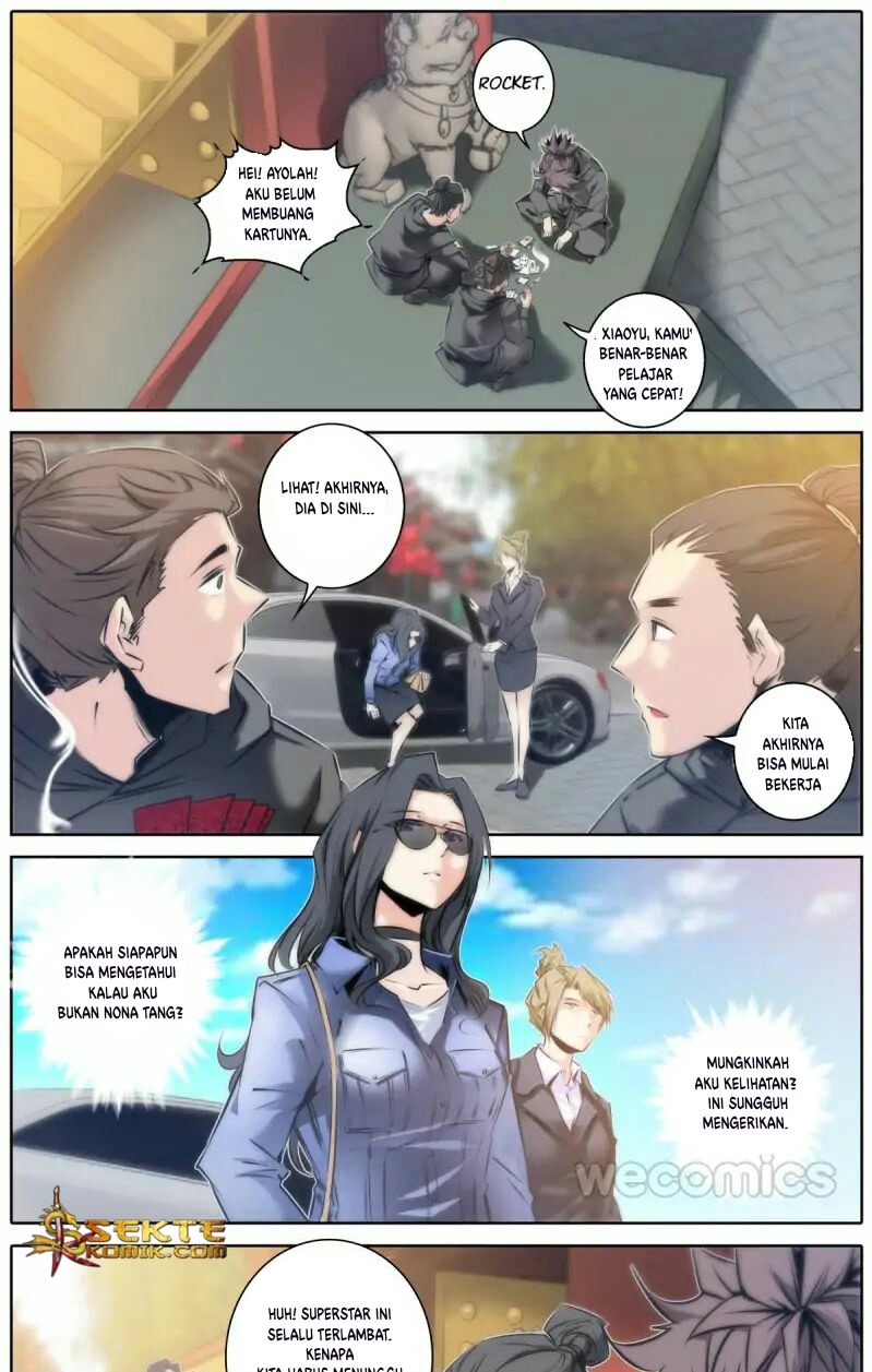 Qin Xia Chapter 41 Bahasa Indonesia