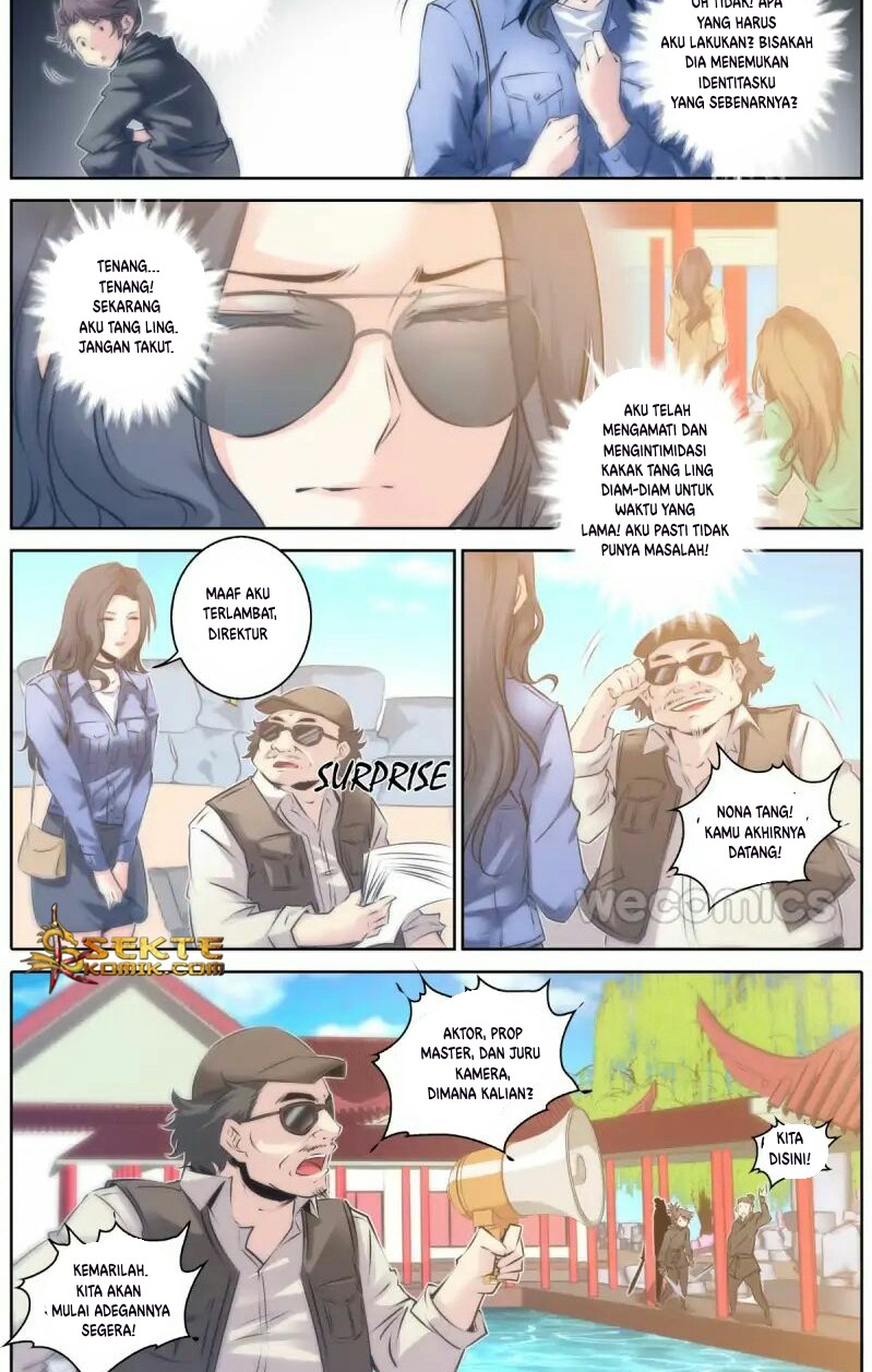 Qin Xia Chapter 41 Bahasa Indonesia