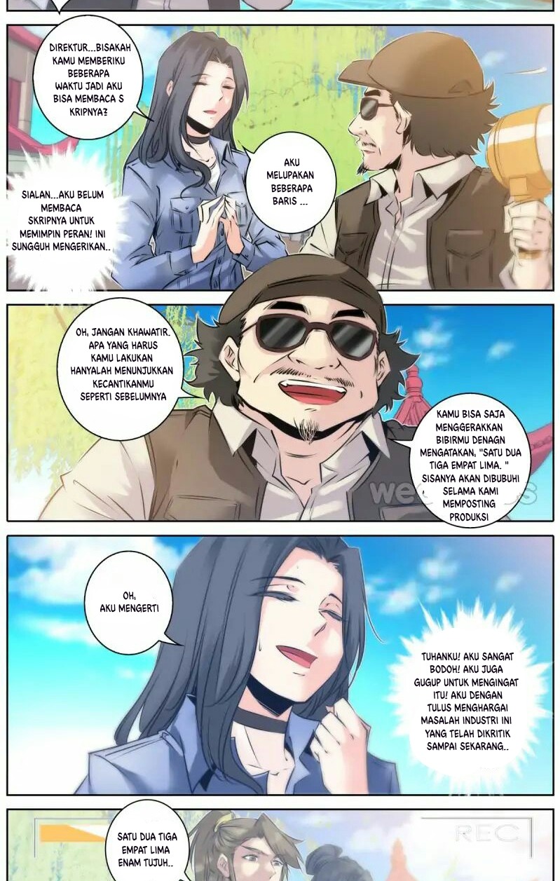 Qin Xia Chapter 41 Bahasa Indonesia