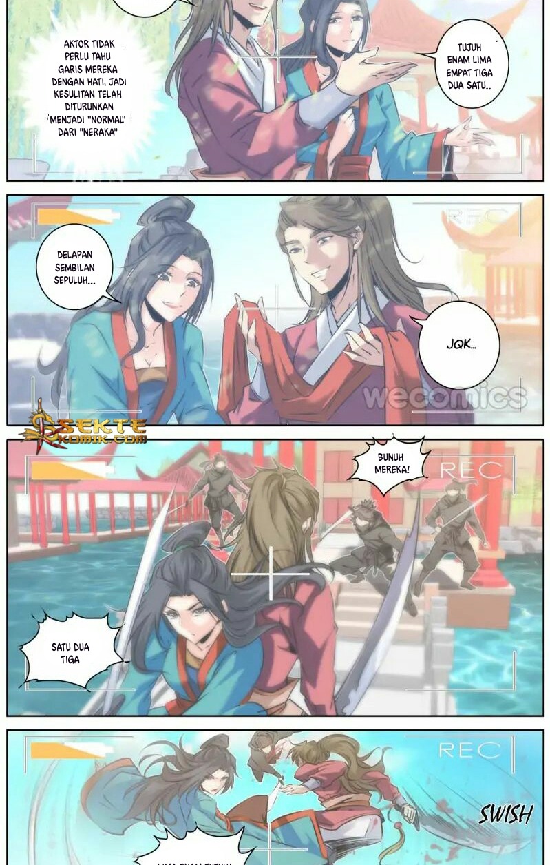 Qin Xia Chapter 41 Bahasa Indonesia