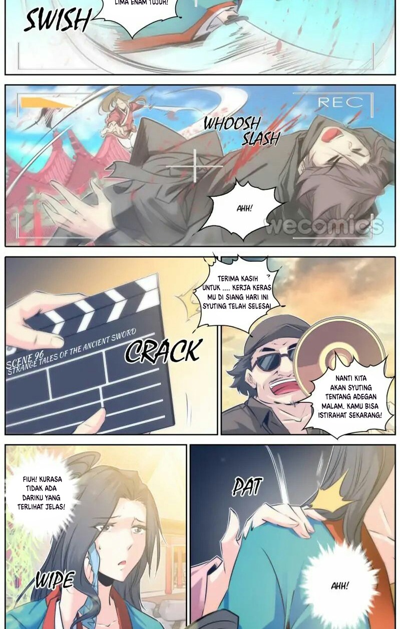 Qin Xia Chapter 41 Bahasa Indonesia