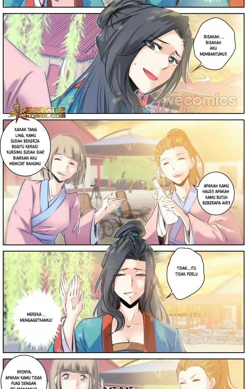 Qin Xia Chapter 41 Bahasa Indonesia