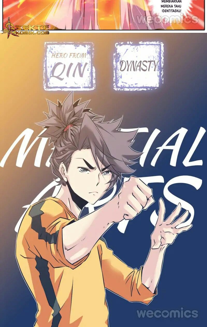 Qin Xia Chapter 41 Bahasa Indonesia