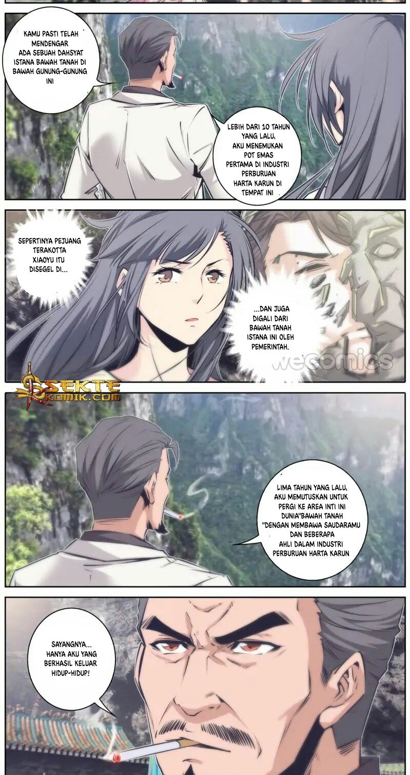 Qin Xia Chapter 52 Bahasa Indonesia