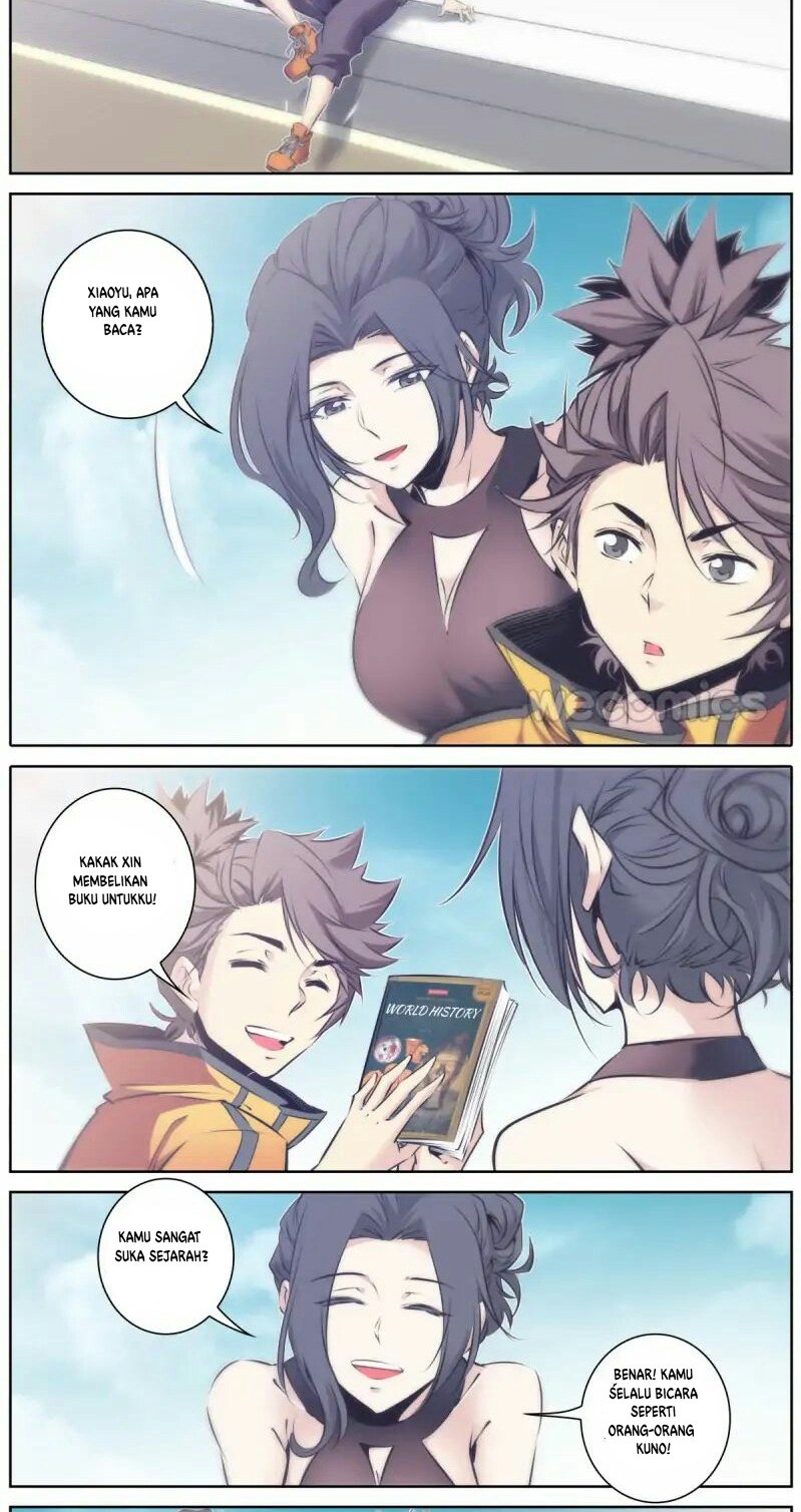 Qin Xia Chapter 53 Bahasa Indonesia