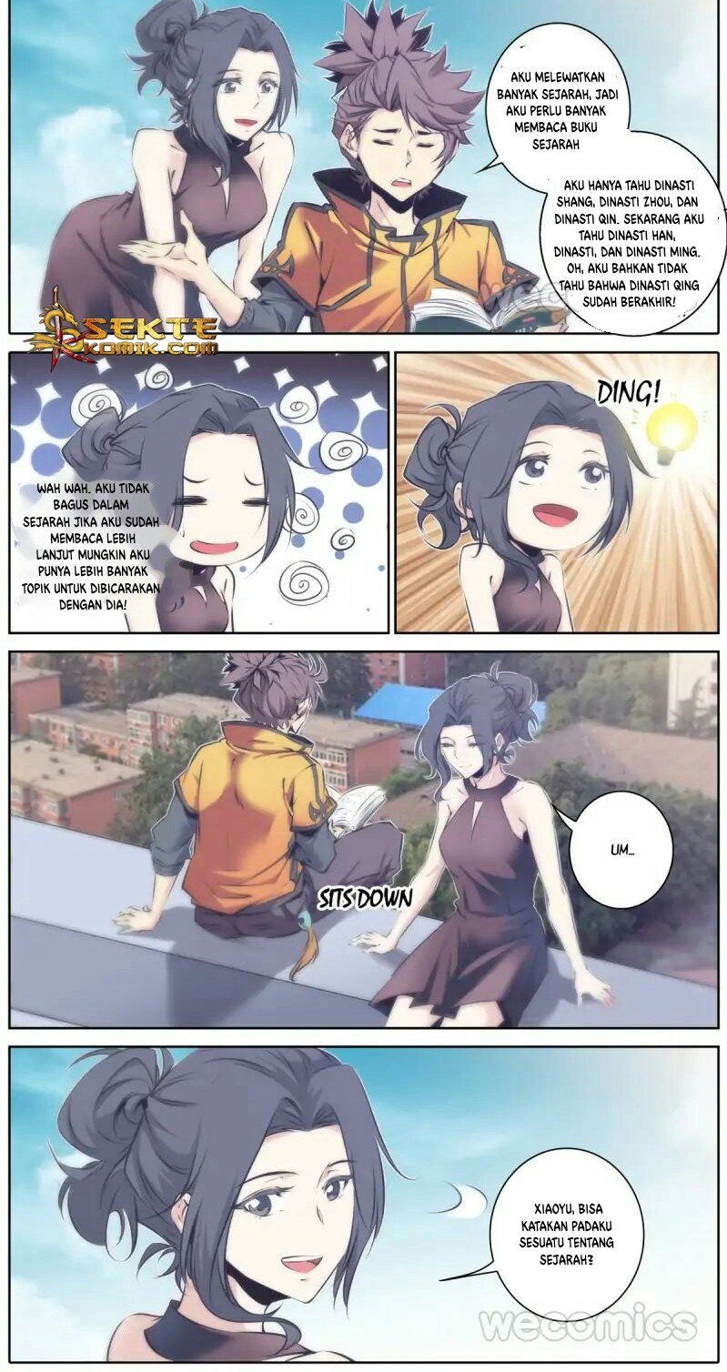 Qin Xia Chapter 53 Bahasa Indonesia