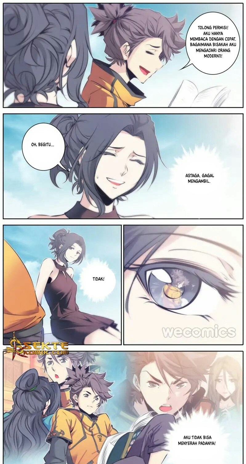 Qin Xia Chapter 53 Bahasa Indonesia