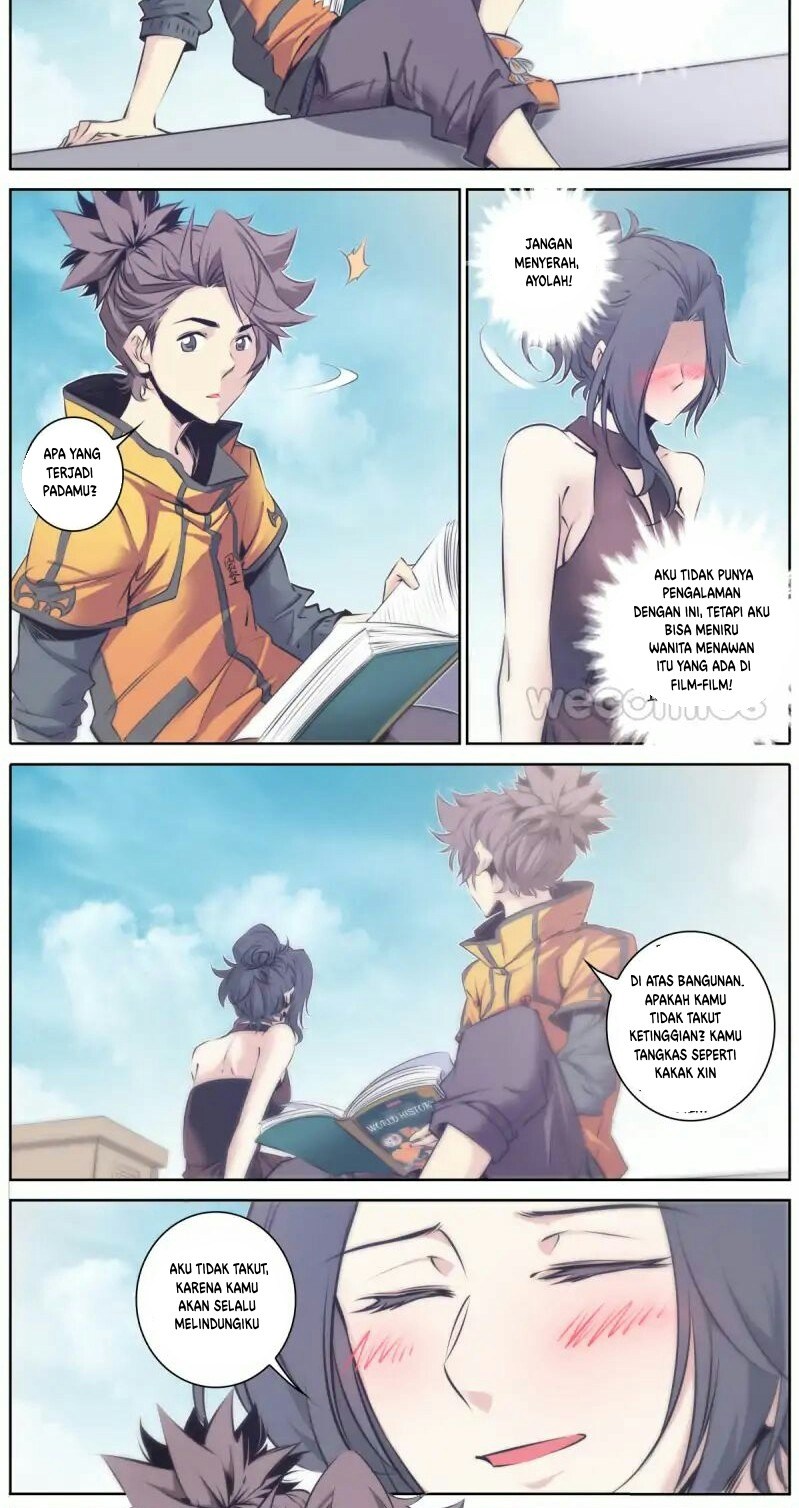Qin Xia Chapter 53 Bahasa Indonesia