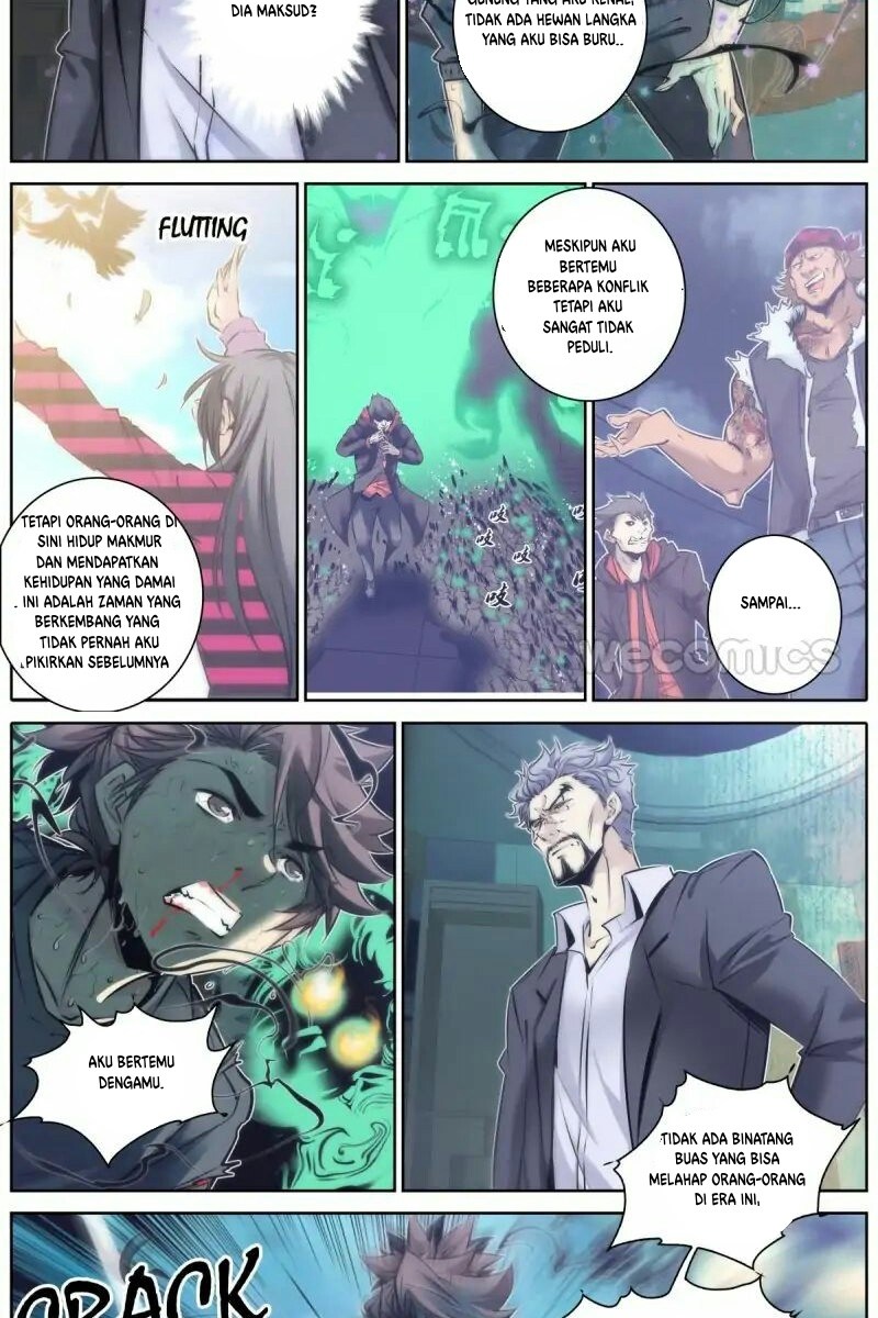 Qin Xia Chapter 81 Bahasa Indonesia