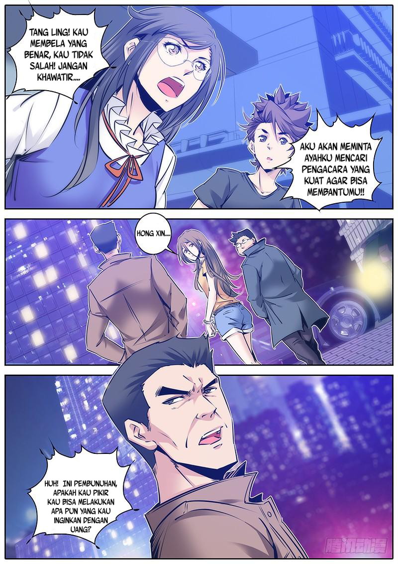 Qin Xia Chapter 92 Bahasa Indonesia