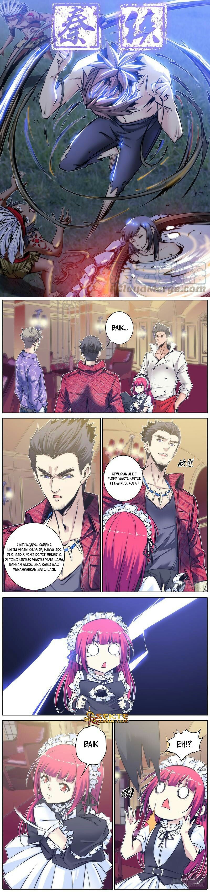 Qin Xia Chapter 101 Bahasa Indonesia