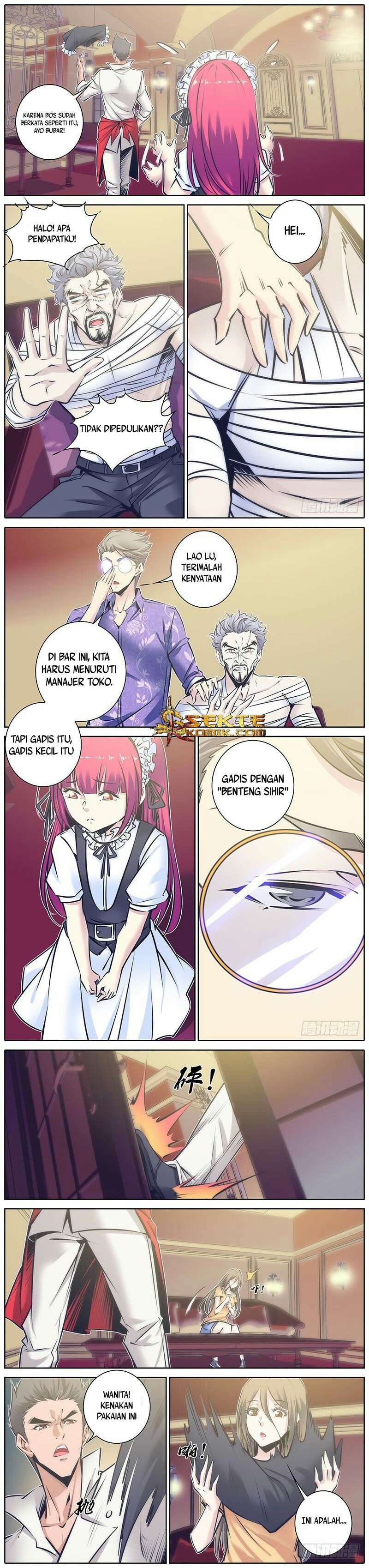 Qin Xia Chapter 101 Bahasa Indonesia