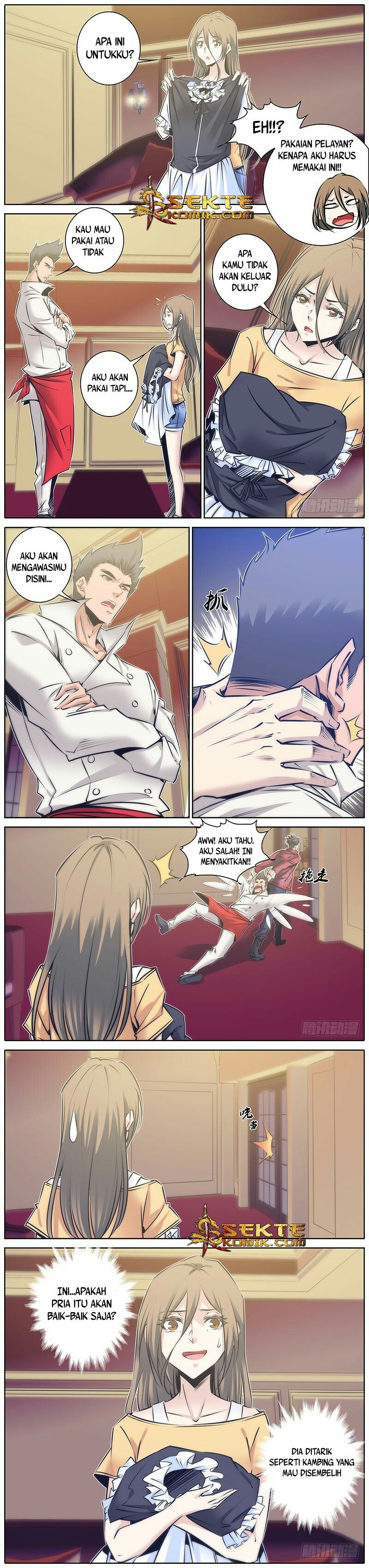 Qin Xia Chapter 101 Bahasa Indonesia