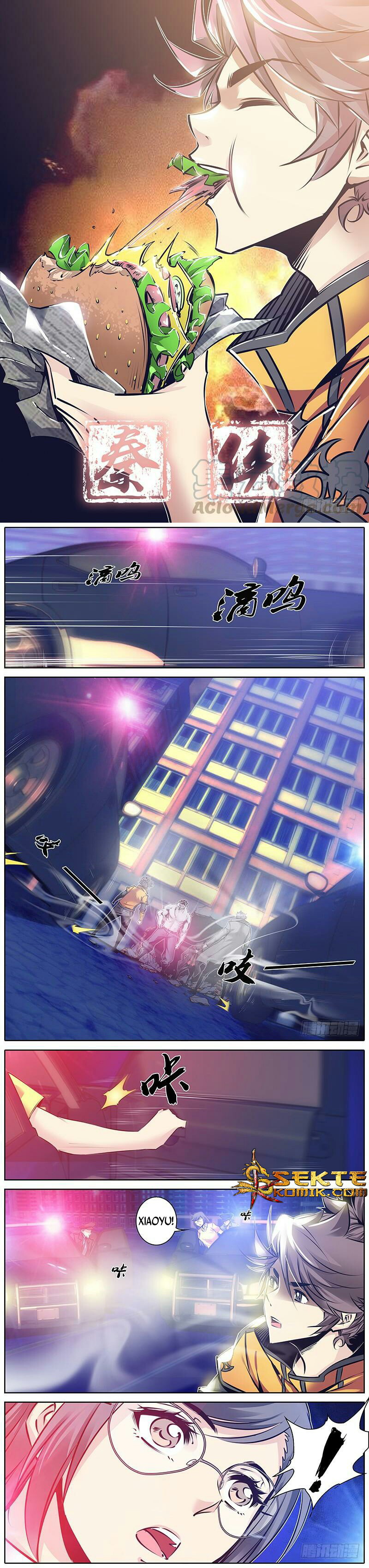 Qin Xia Chapter 112 Bahasa Indonesia