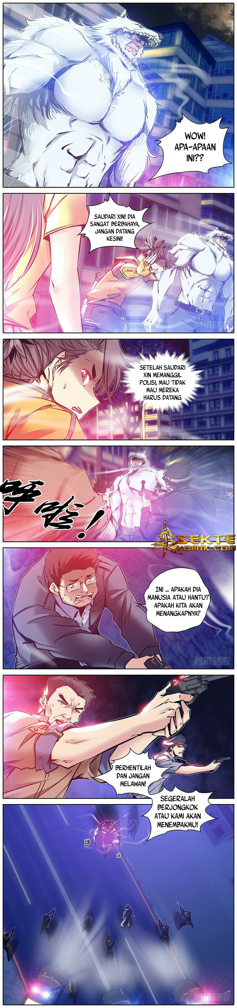 Qin Xia Chapter 112 Bahasa Indonesia