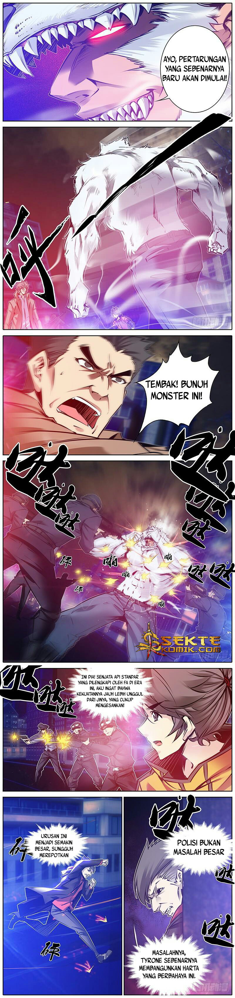 Qin Xia Chapter 112 Bahasa Indonesia