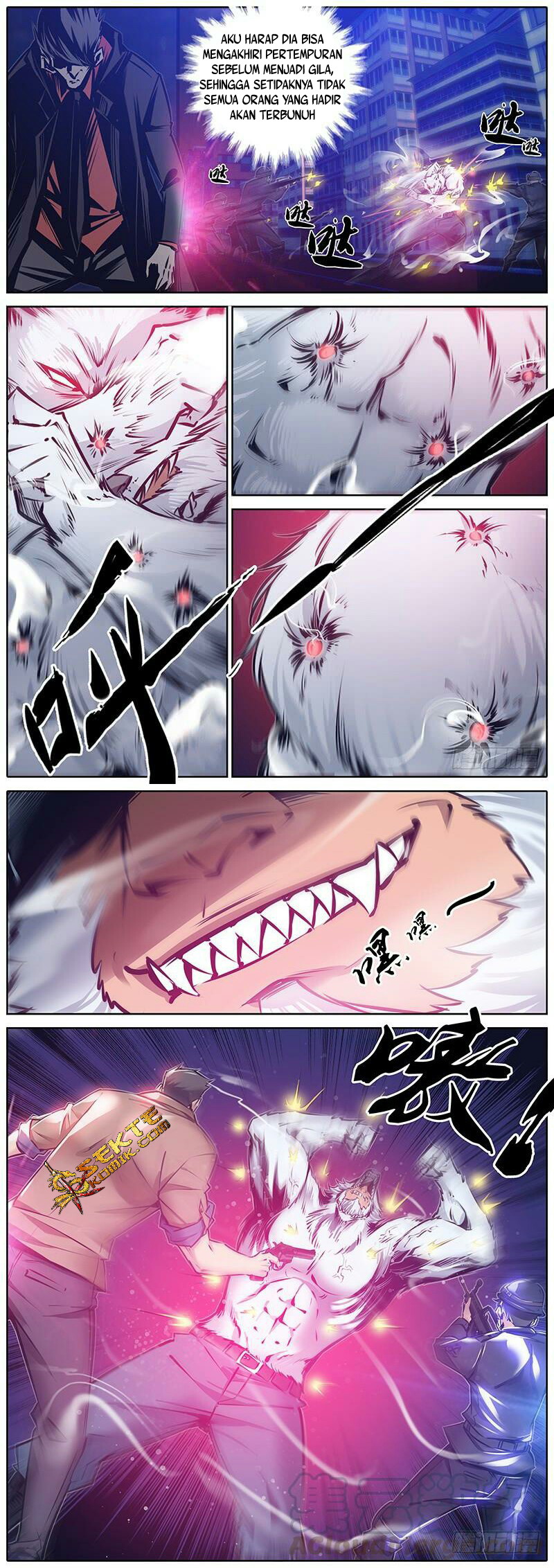 Qin Xia Chapter 112 Bahasa Indonesia