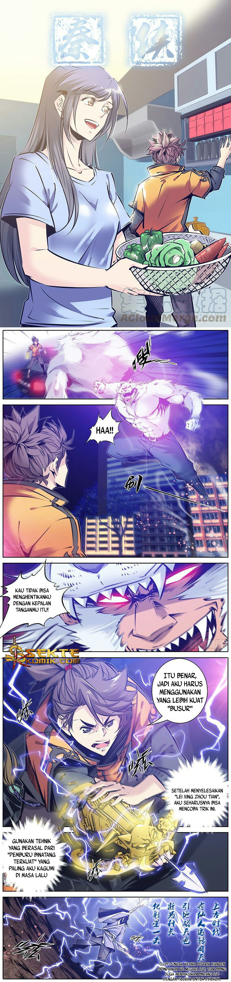 Qin Xia Chapter 117 Bahasa Indonesia
