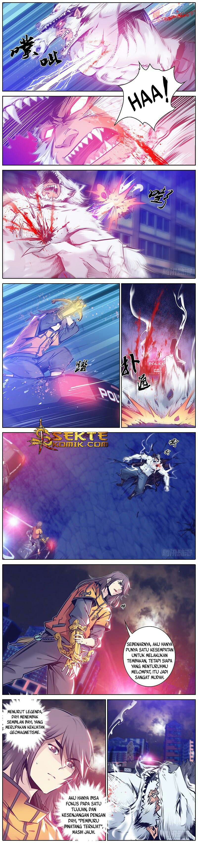 Qin Xia Chapter 117 Bahasa Indonesia