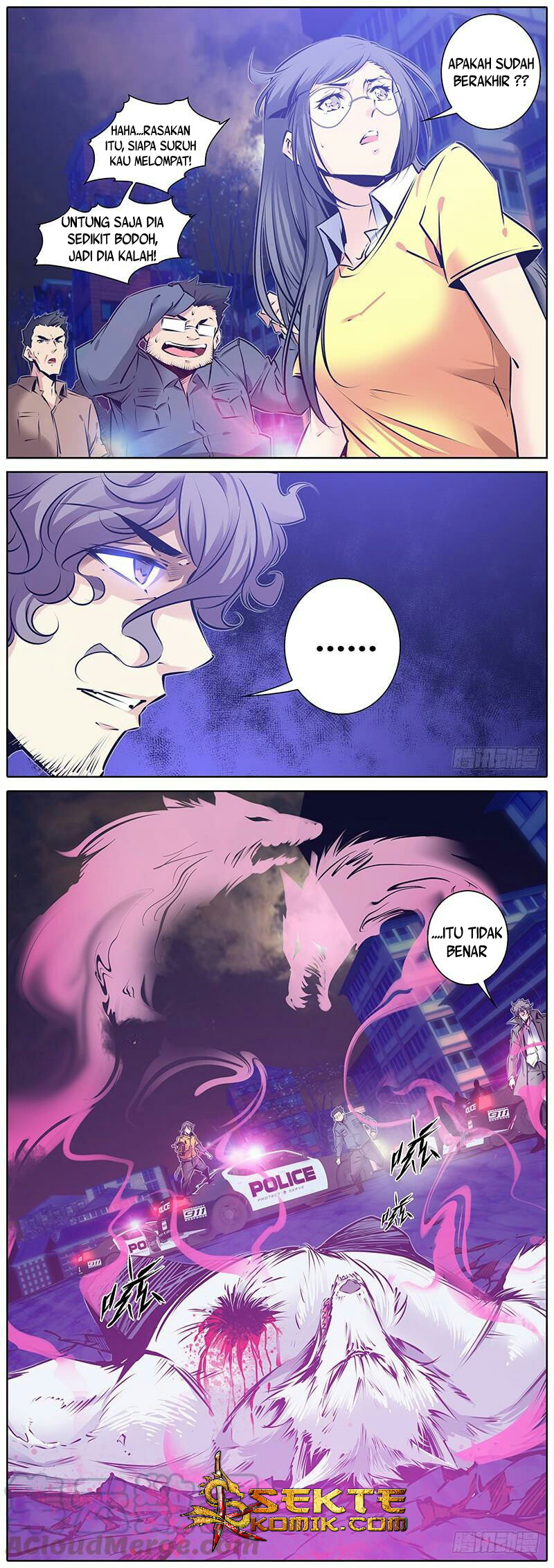 Qin Xia Chapter 117 Bahasa Indonesia