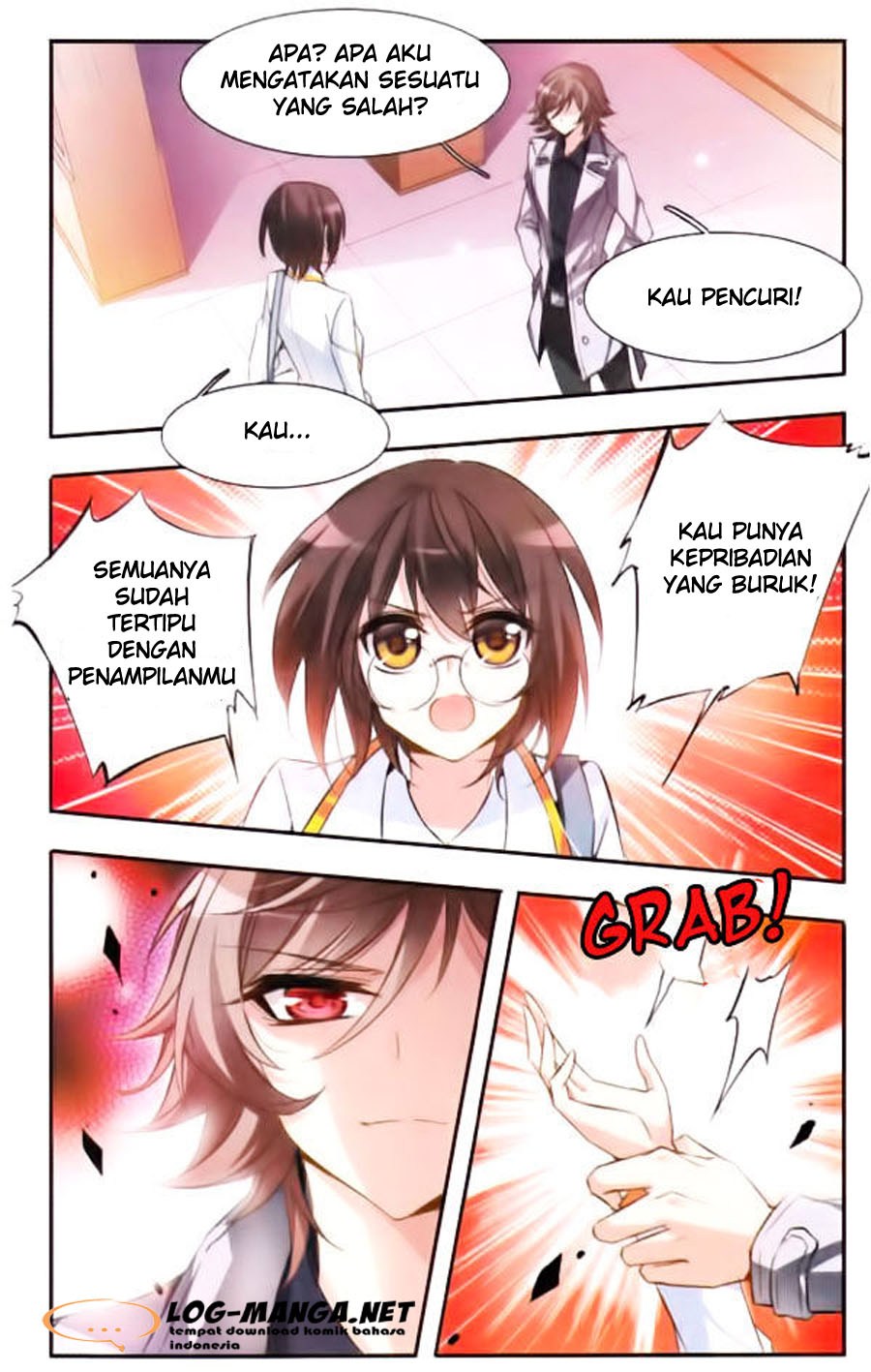 Qishi Huanxiang Ye chapter 33
