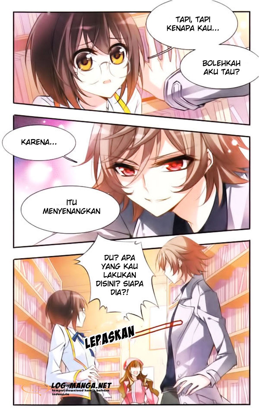Qishi Huanxiang Ye chapter 33