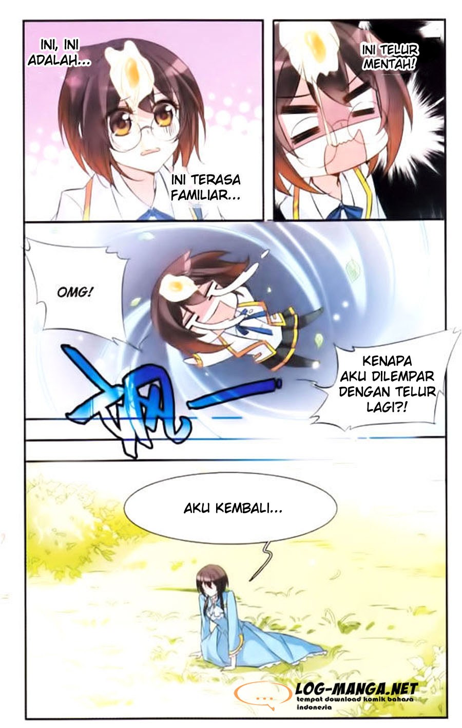 Qishi Huanxiang Ye chapter 33