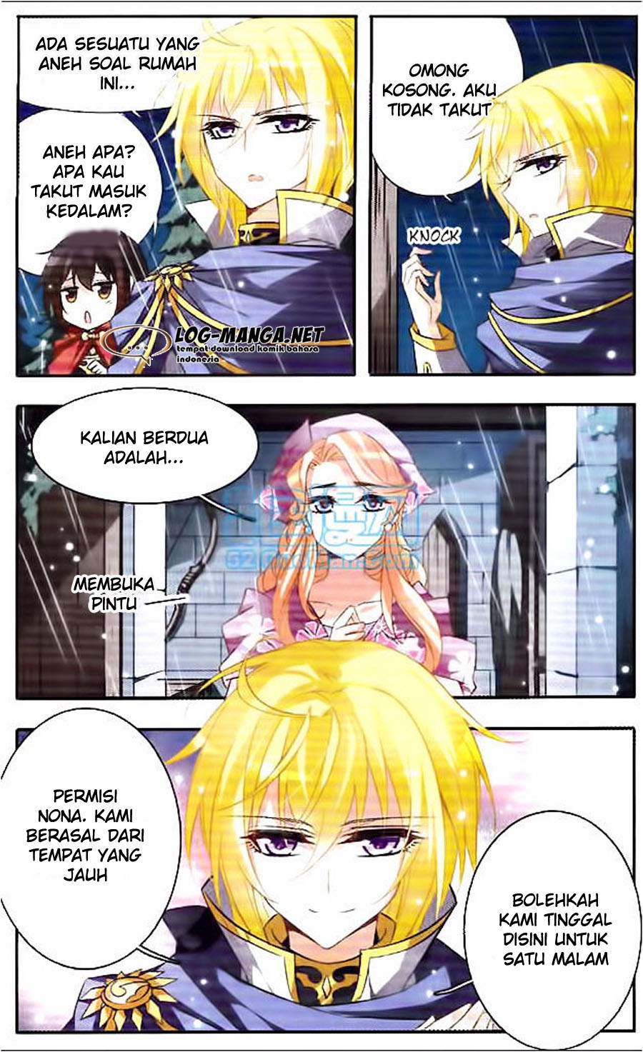 Qishi Huanxiang Ye chapter 36