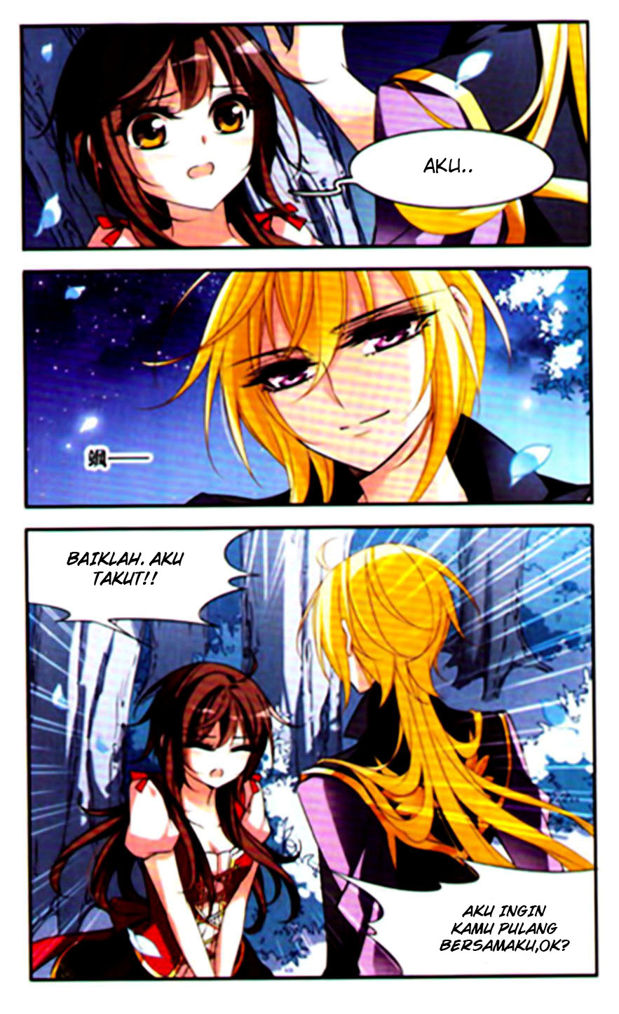 Qishi Huanxiang Ye chapter 71